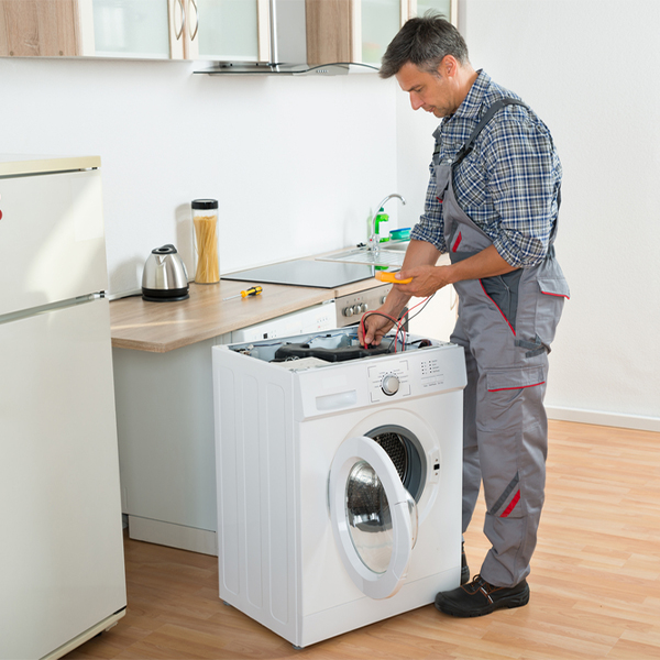 how much should i expect to pay for washer repair services in Idylwood VA